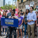 Jasmen Rogers with Floridians for Reproductive Freedom